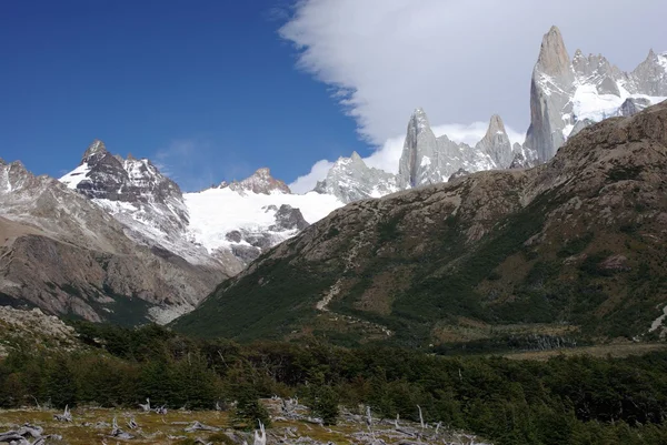 Landschap van Patagonië — Stockfoto