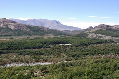 Patagonya peyzaj