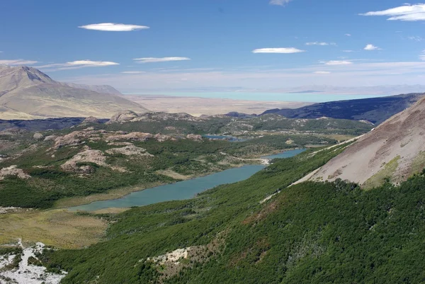 Sjön av patagonia — Stockfoto