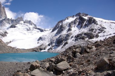 Laguna De los Tres, Arjantin