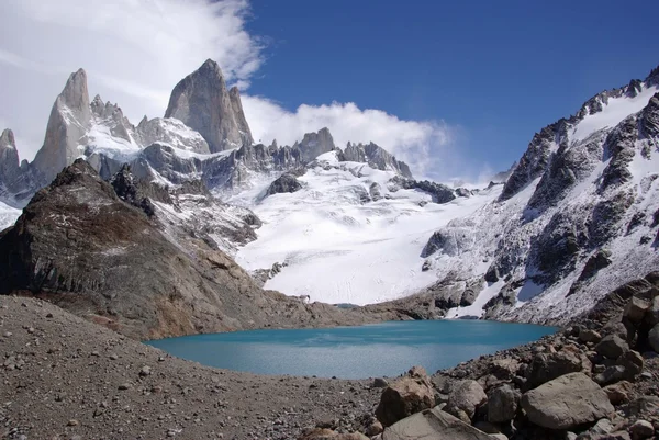 Mocowanie fitz roy, Argentyna — Zdjęcie stockowe