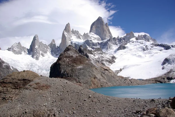 Mocowanie fitz roy, Argentyna — Zdjęcie stockowe