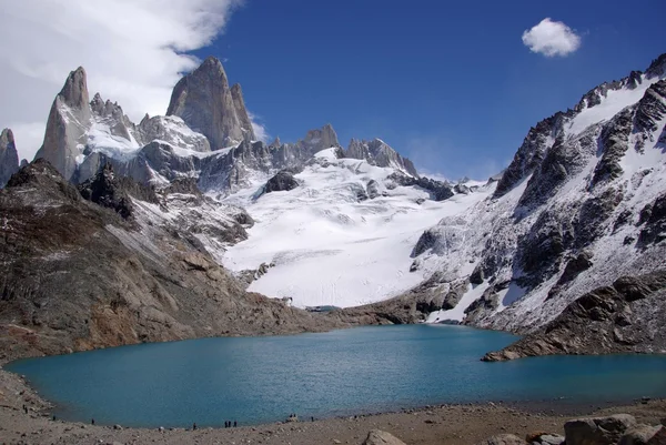 Mount fitz roy, Argentinië — Stockfoto