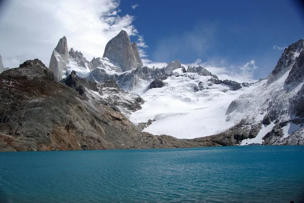 Paysage de la Patagonie — Photo