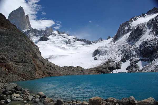Jezero Patagonie — Stock fotografie