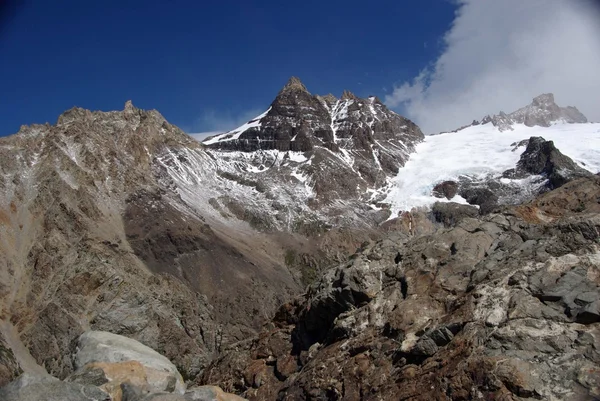 Picos en la Patagonia — Foto de Stock