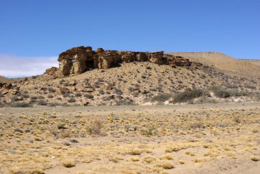 Patagonya'da manzara