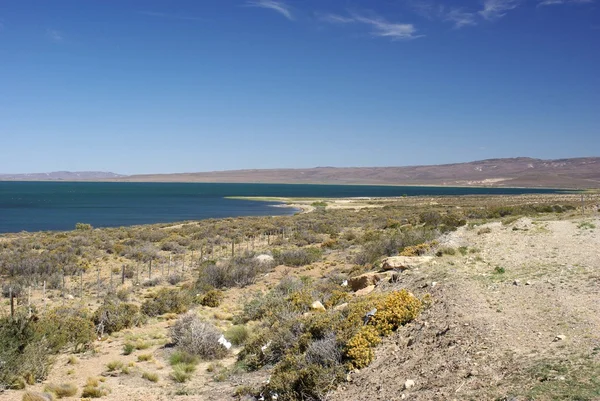 Lake in Patagonia — Stock Photo, Image