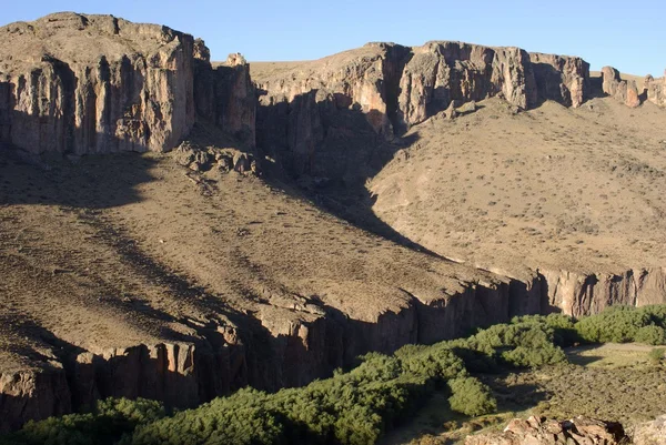 Cañón en Patagonia — Foto de Stock