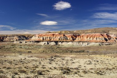 Patagonya'da manzara