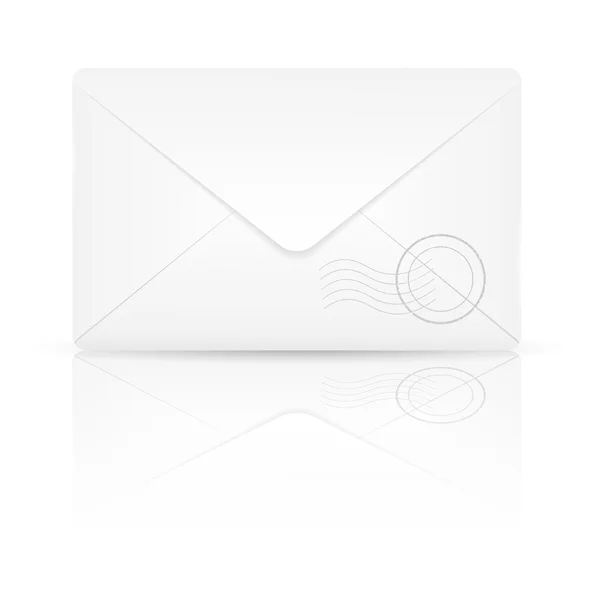 Envelope. Vector illustration. — Stock Vector