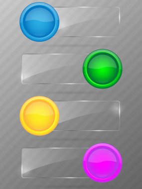 cam çerçeve kümesi.