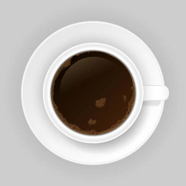 Kávé sapka — Stock Vector