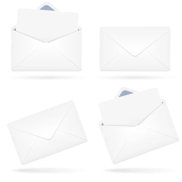 Set of envelopes. — Stock Vector