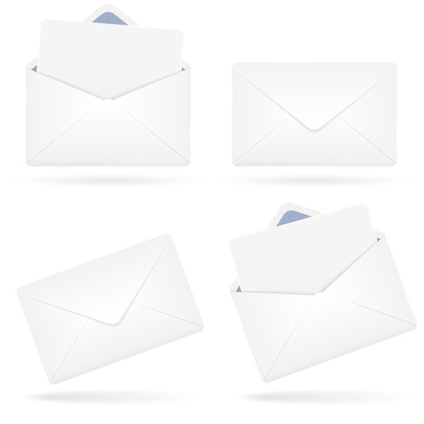 Set of envelopes.