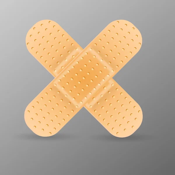 Bandage adhésif — Image vectorielle