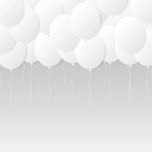 Papierballons — Stockvektor