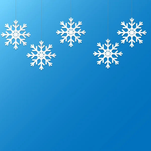 Fondo de decoración de Navidad — Vector de stock