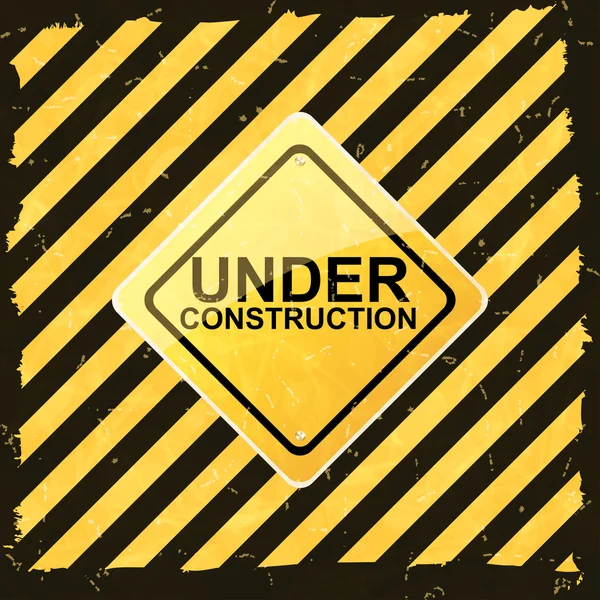 Under construction. — Stock Vector