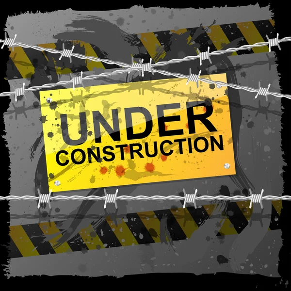 Under construction — Stock Vector