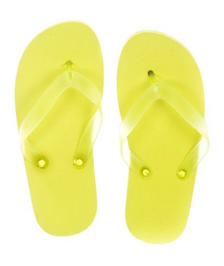 Beyaz bir arka plan karşı izole sandal kayış