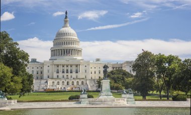 Washington DC 'deki Başkent Binası
