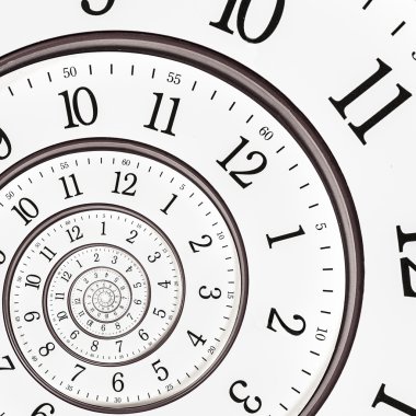 Sonsuzluk için soyut saati