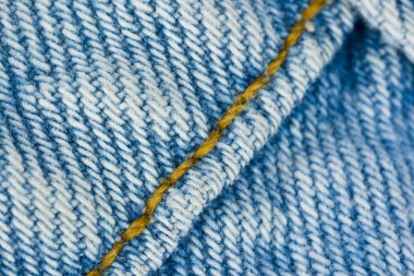 dikişleri denim doku