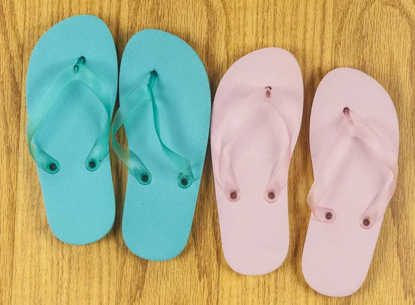 Sandal Thongs isolated against a white background — Stock Photo, Image