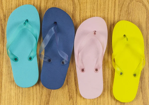 Sandal Thongs isolated against a white background — Stock Photo, Image