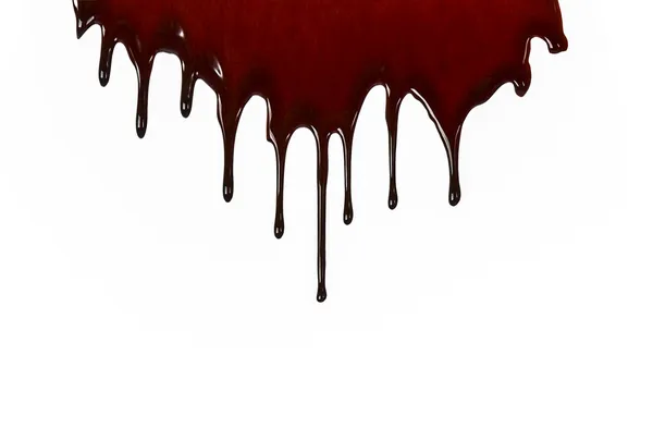 Dripping blood — Stock Photo, Image