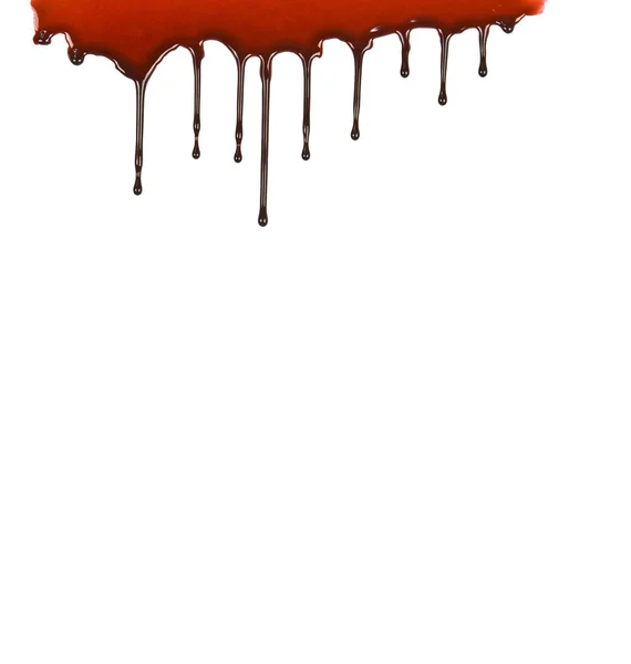 Dripping blood — Stock Photo, Image