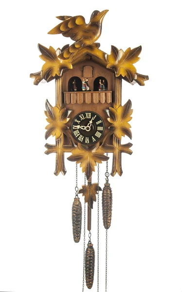 Vintage single arm hand made Clock — Stock Photo, Image