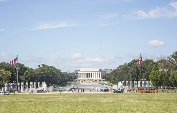 Il Lincoln Memorial — Foto Stock