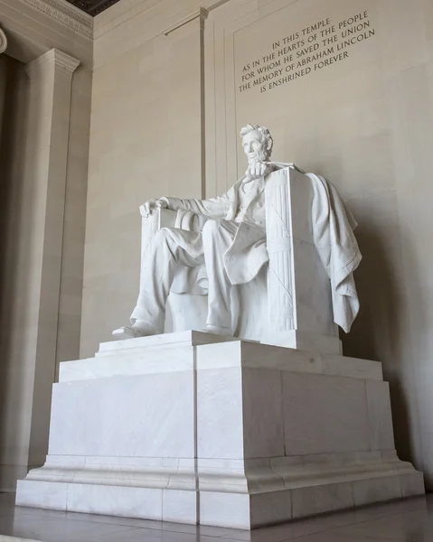Lincoln gedenkteken — Stockfoto