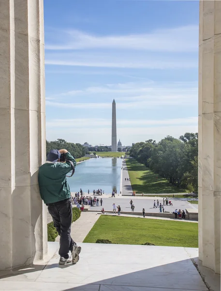 Washington emlékmű — Stock Fotó