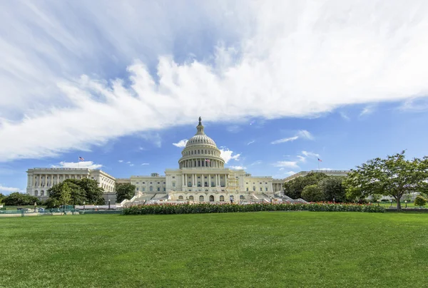 De VS Capitool in washington d.c.. — Stockfoto