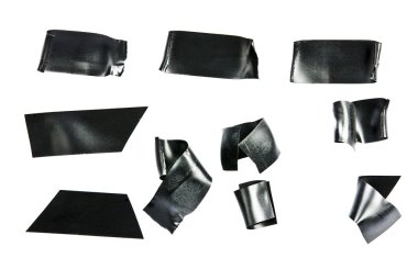 beyaz izole farklı koli bandı adet set