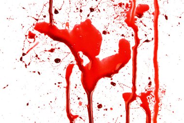 kan damlayan splatters