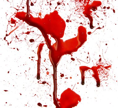 kan damlayan splatters