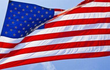 Amerikan bayrağı geçmişi