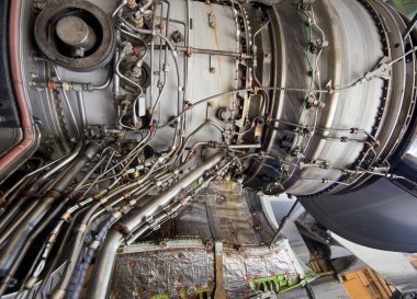 turbo jet motoru detaylı pozlama