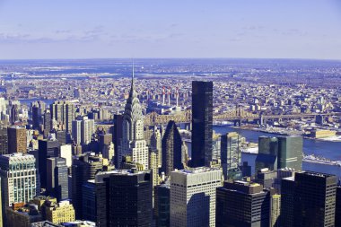 new york City mimari gökdelenler