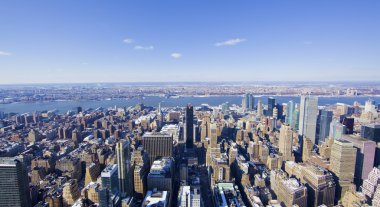 new york City mimari gökdelenler
