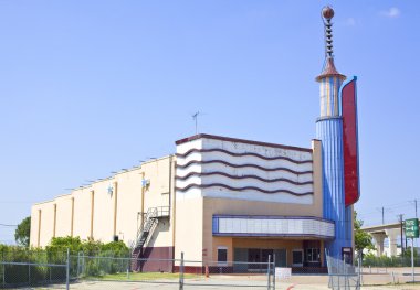 Vintage sinema salonu