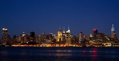 New york panorama