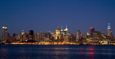 New york panorama