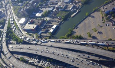 Bridge'de trafik