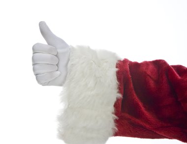 Noel Baba el şakacı