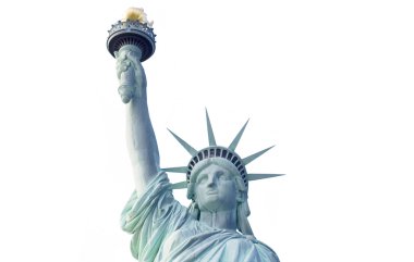 New York 'ta özgürlük heykeli